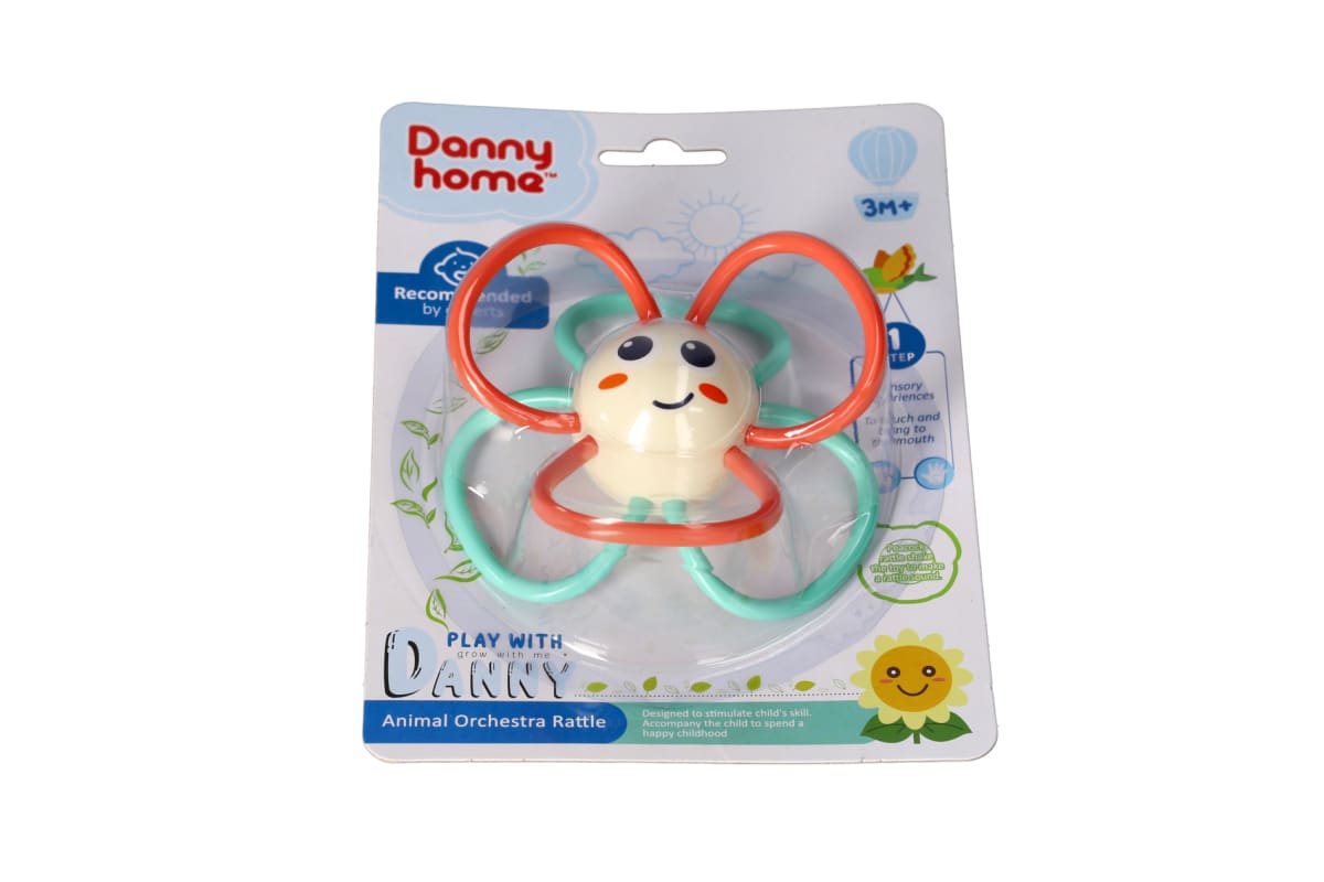 Sun Teether Rattle Toy 10.5cm - default