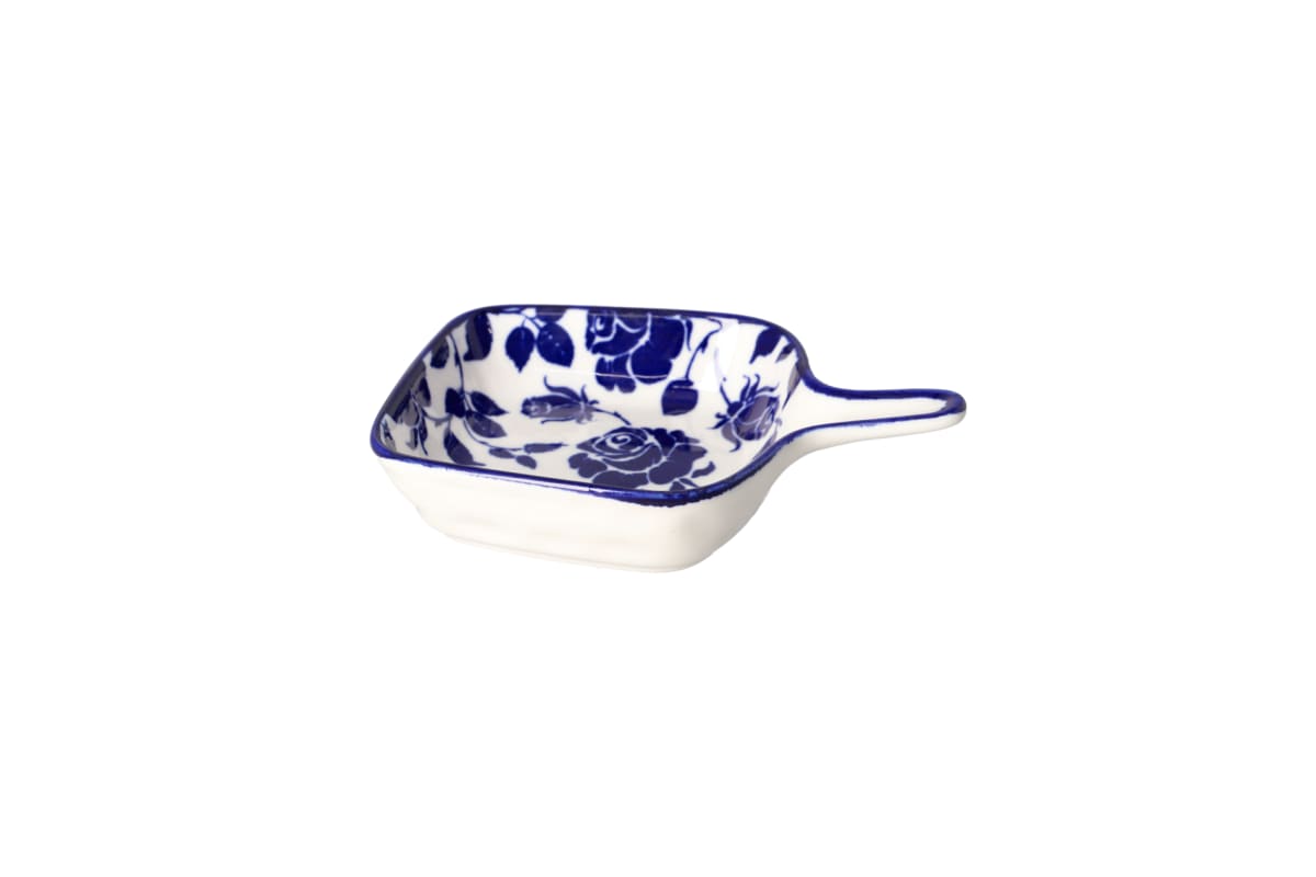 Floral Design Sauce Dish 4.75" - default
