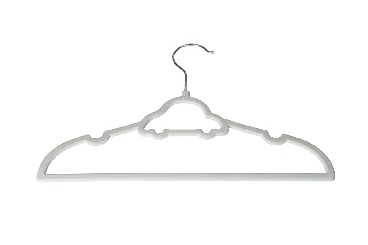 Blue Velvet Kids Hanger 10pcs 32.3cm - default
