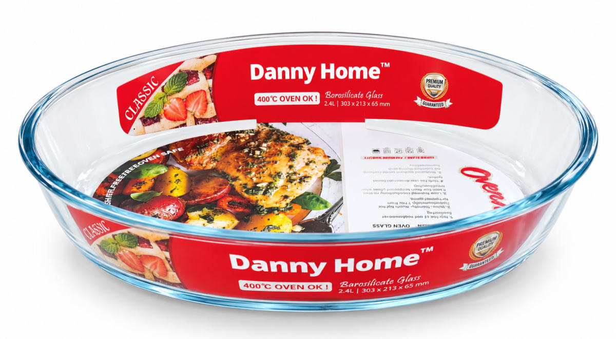 Oval Baking Pan 2.4L - default