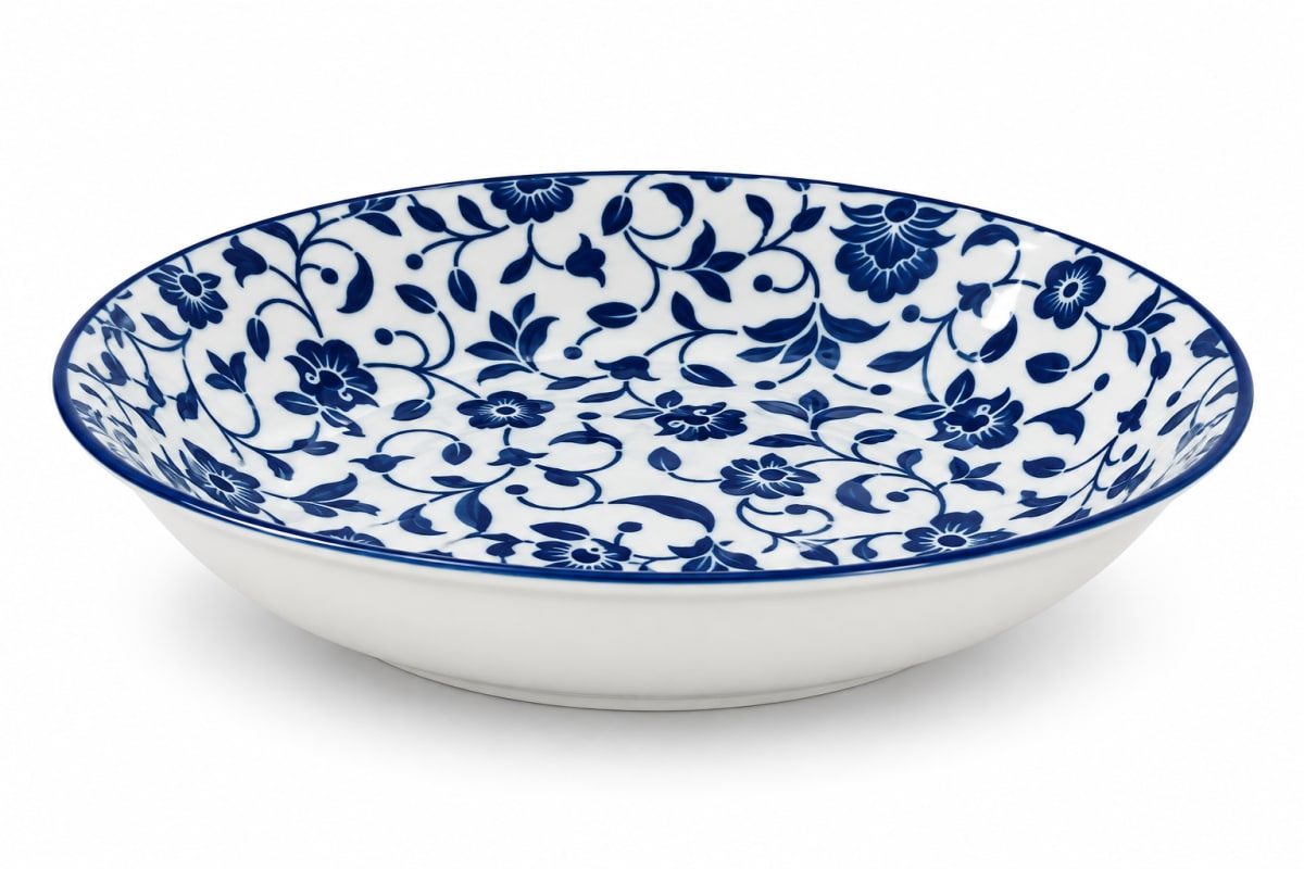 Ceramic Pasta Bowl 20.7cm - default