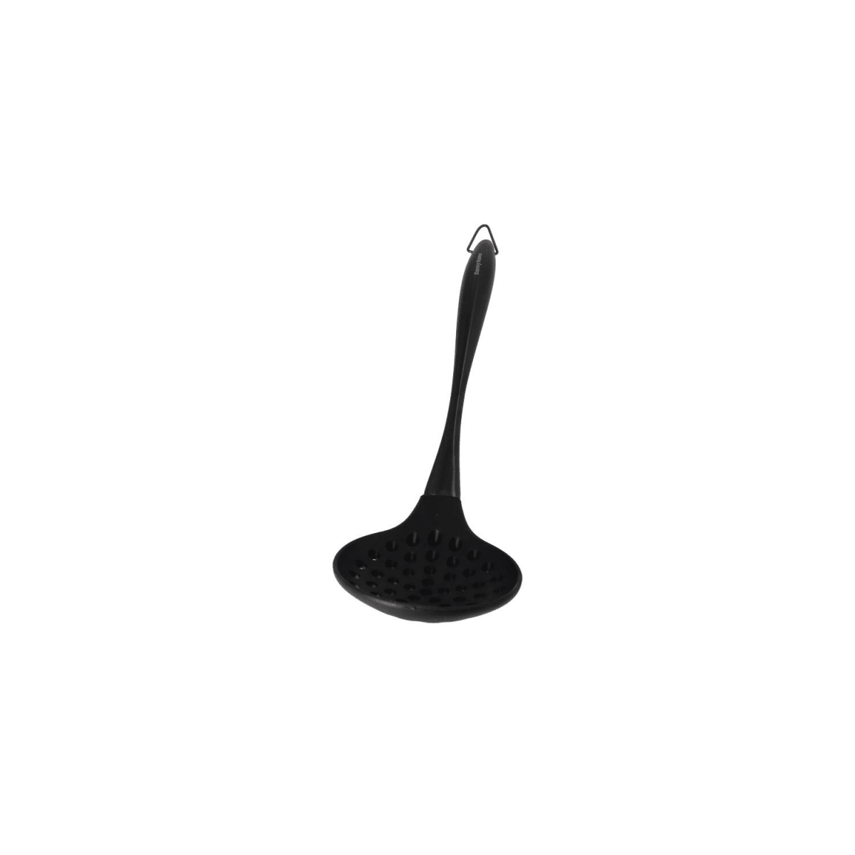 Black Slotted Skimmer Spoon 35.3cm - default