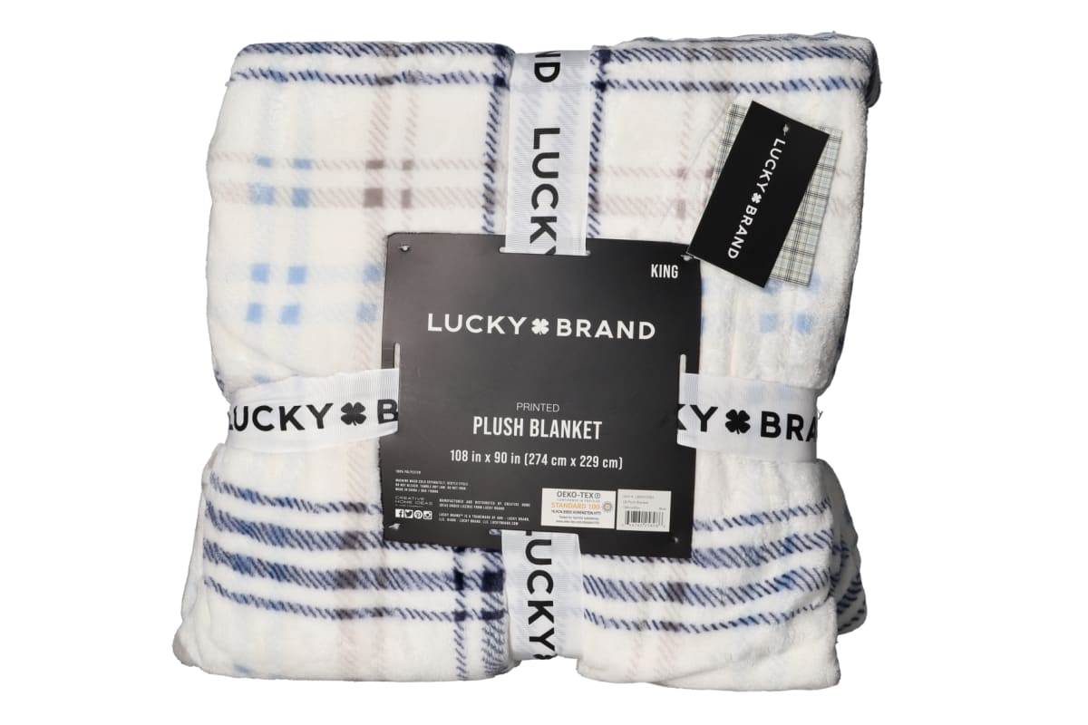King Plush Blanket 274cm - default