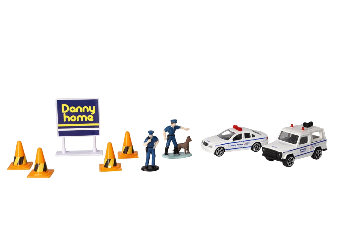 Mini Police Rescue Set  - default