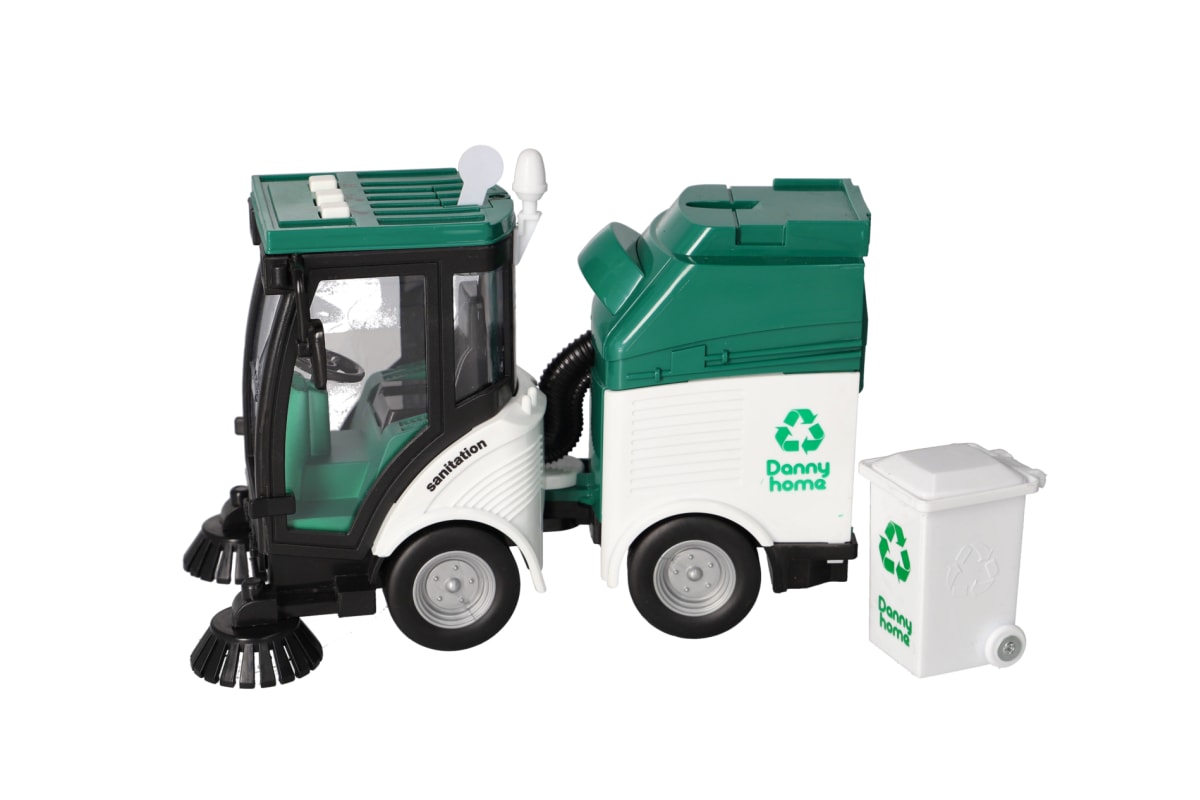 Street Sweeper Truck Toy 21cm - default
