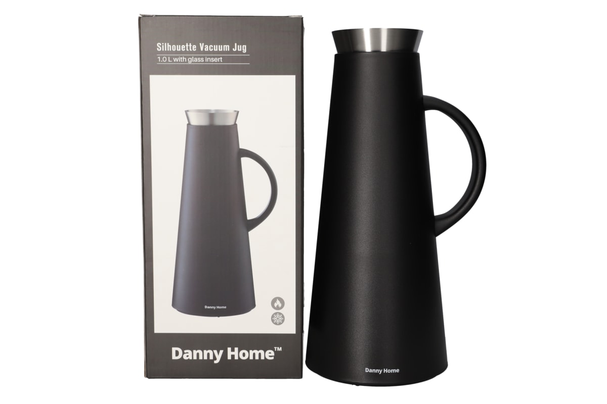 Double Wall Glass Vacuum Jug 1.0L - default