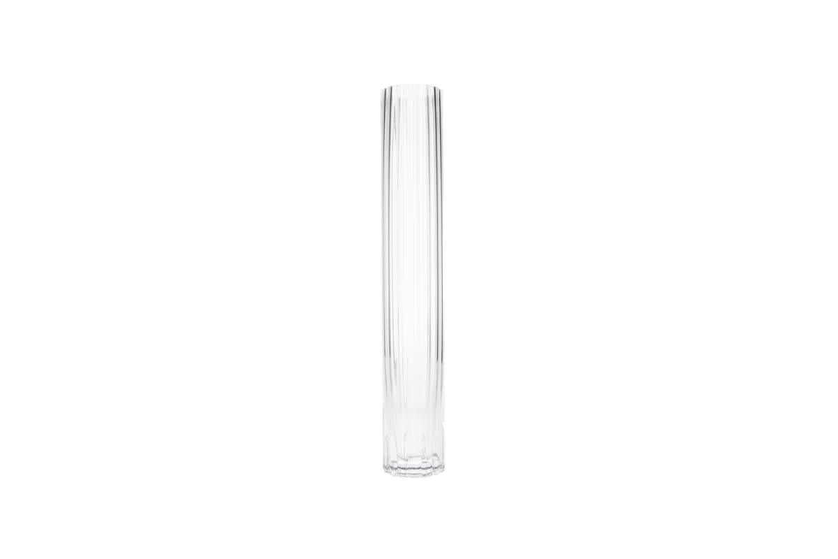 Glass Flower Vase 39.6cm  - default