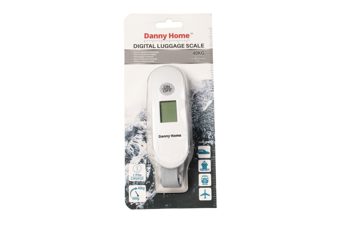Digital Luggage Scale 40kg - default