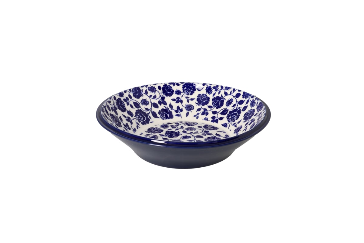 Floral Design Salad Bowl 12" - default