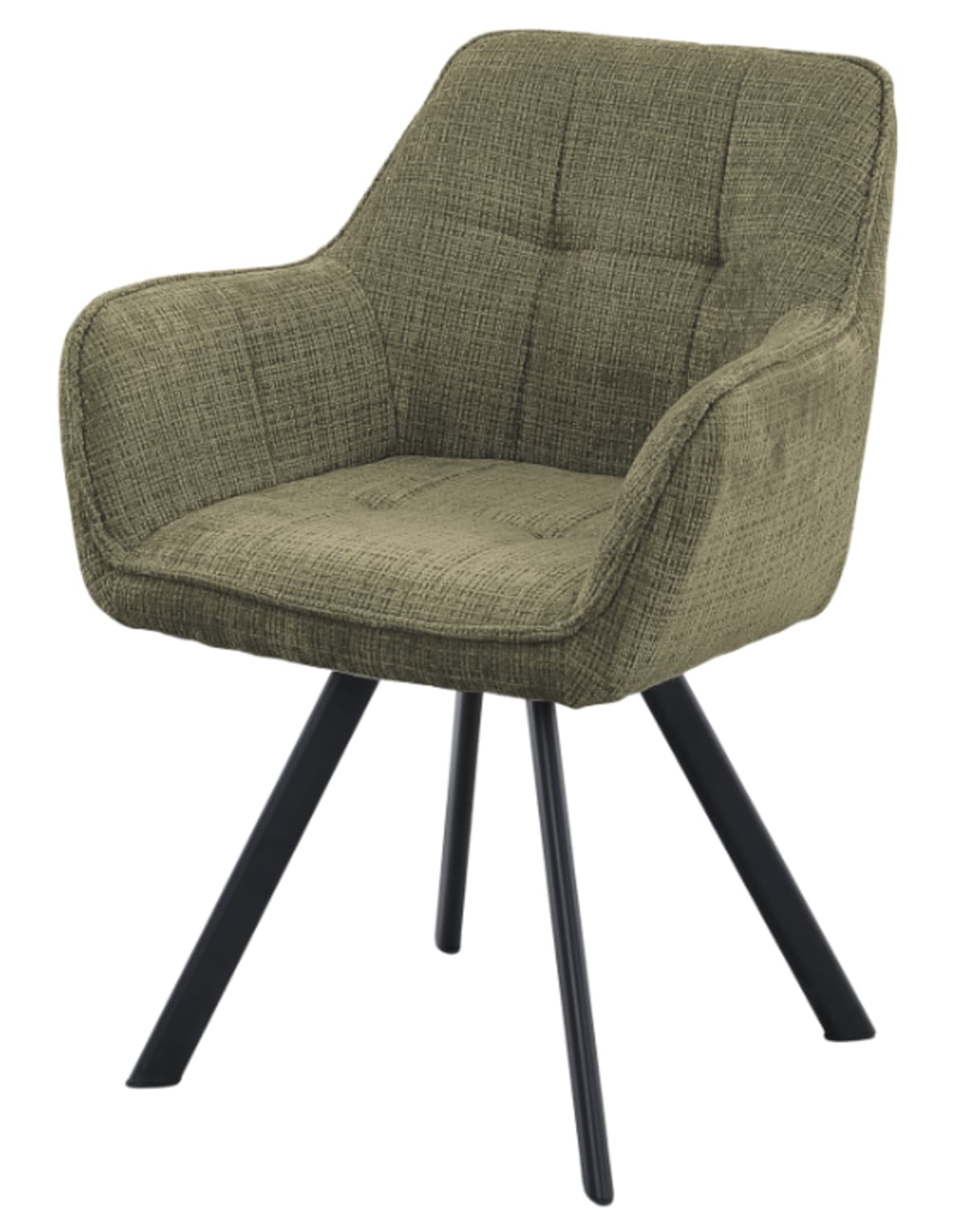 Arm Rest Dining Chair 54cm - default