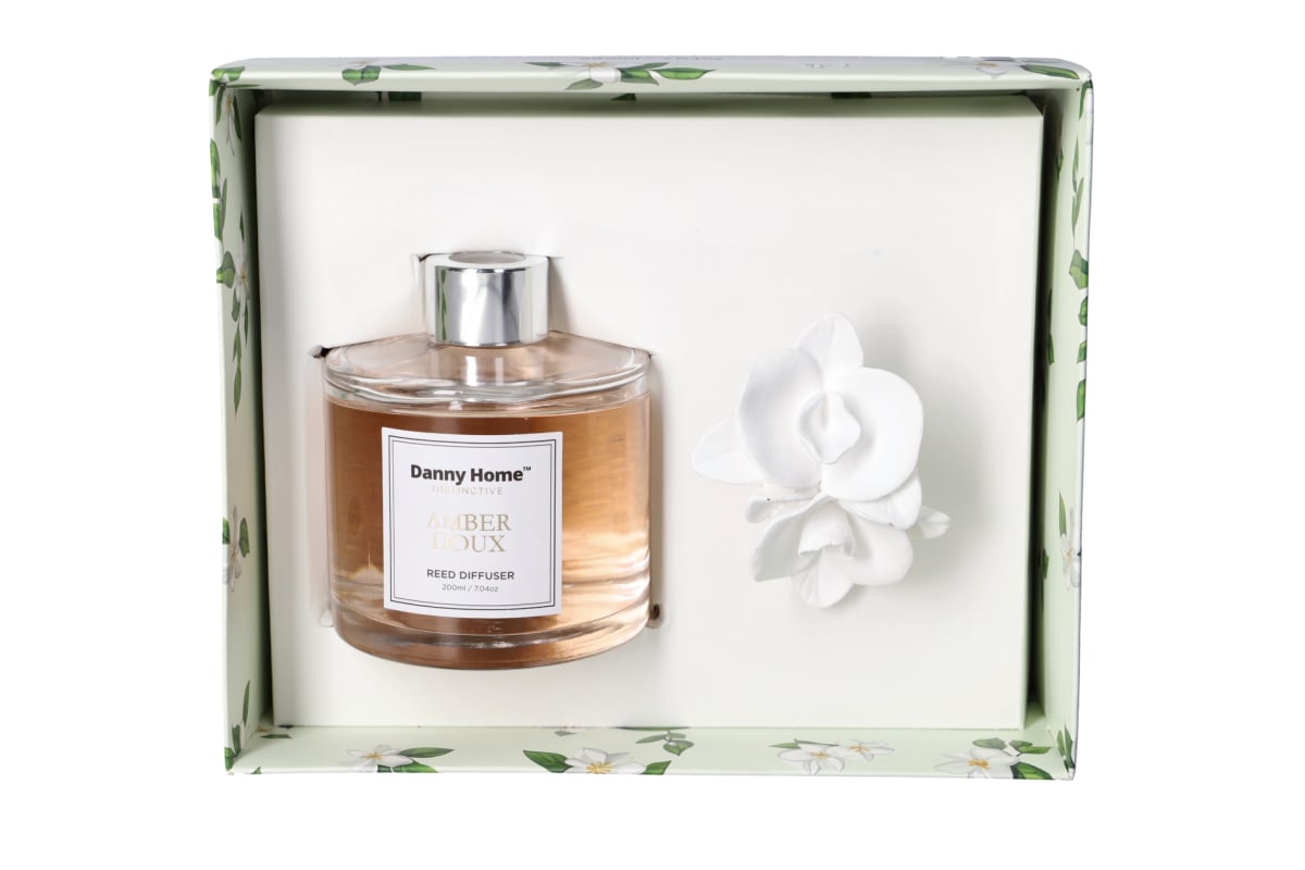 Amber Doux Reed Diffuser 200ml - default