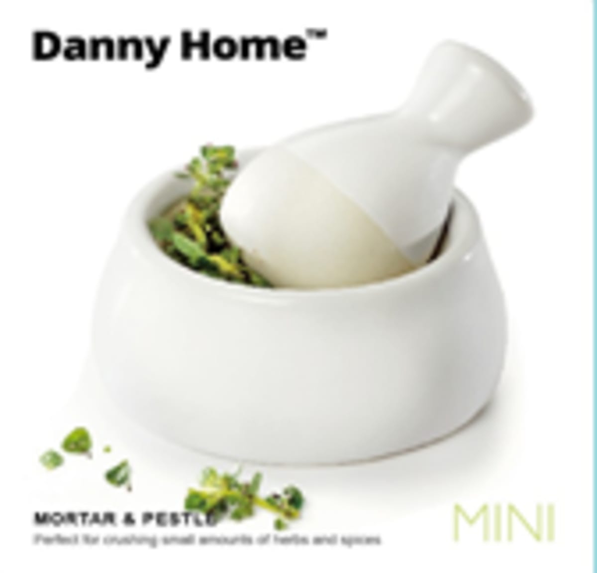 Mortar &amp; Pestle Herb Hand Grinder  - default