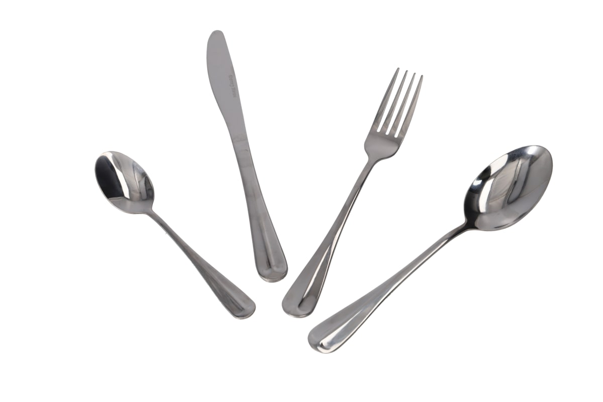 Silver Tea Spoon 6Pcs 15.5cm - default