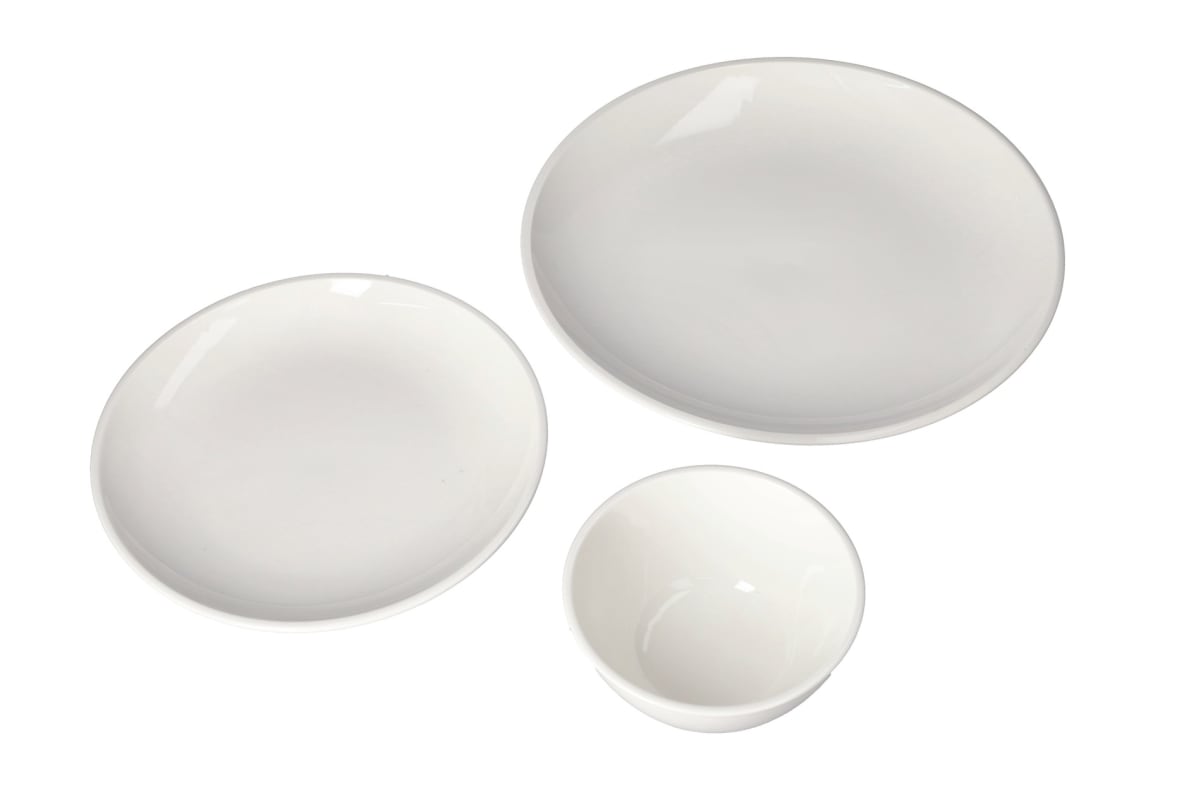 White Dinner Plate 26.5cm - default