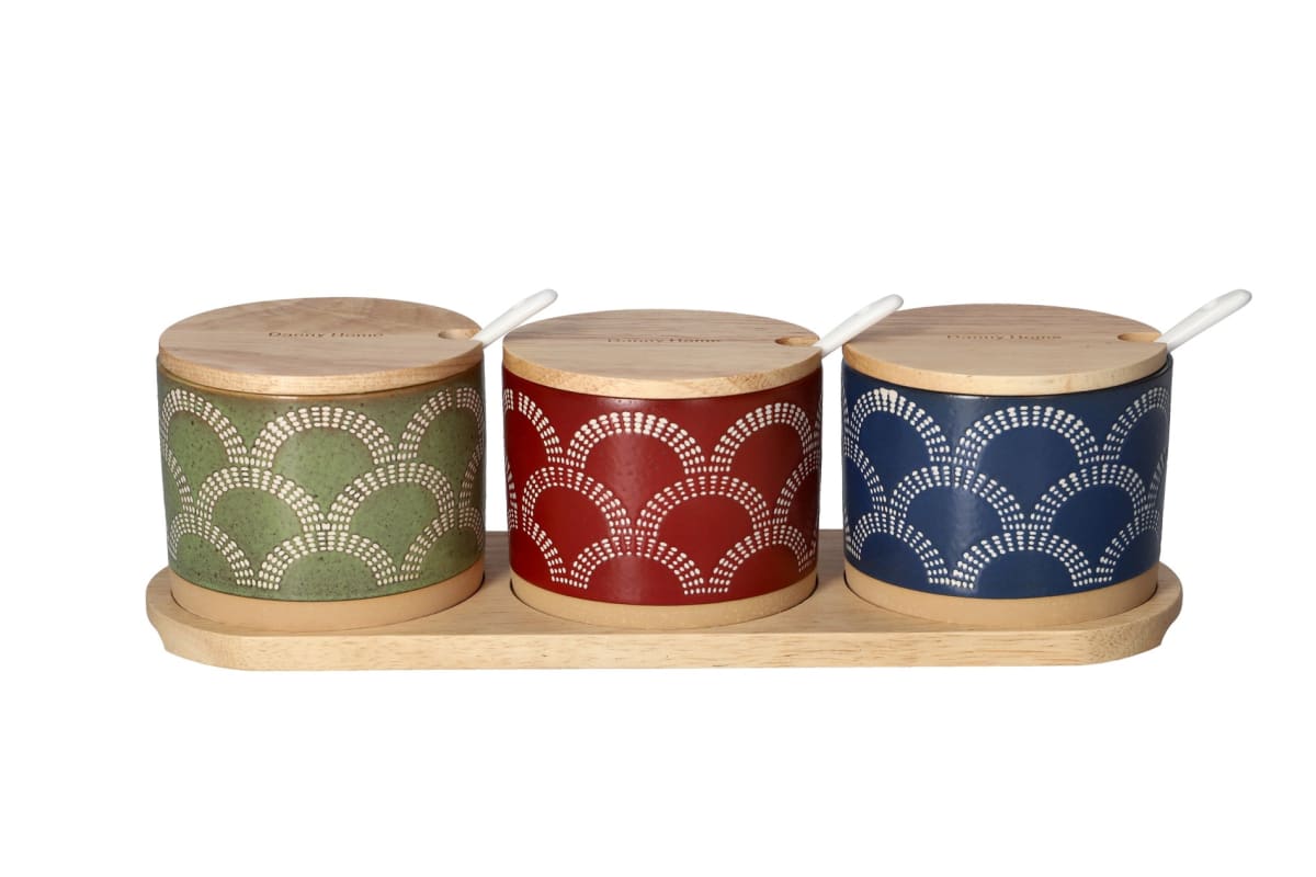 Seasoning Canister Set 10pcs - default