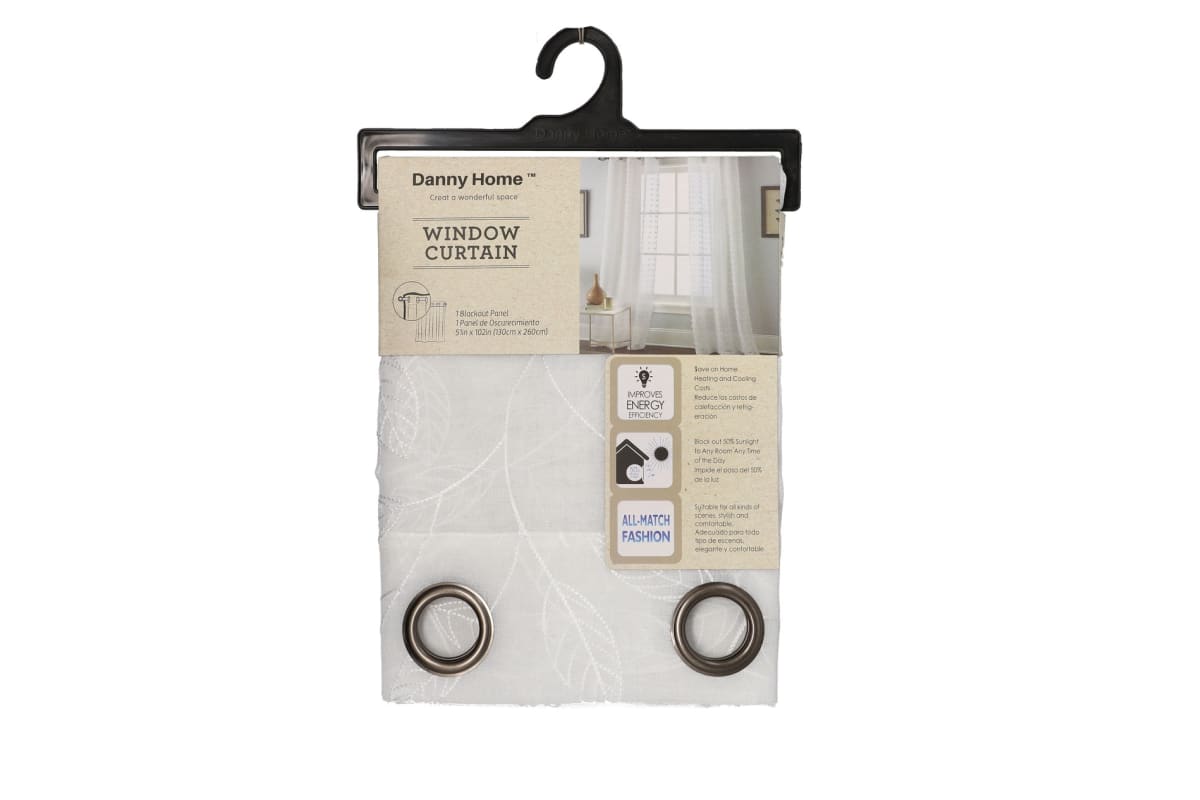 Blackout Window Curtain 130cm - default
