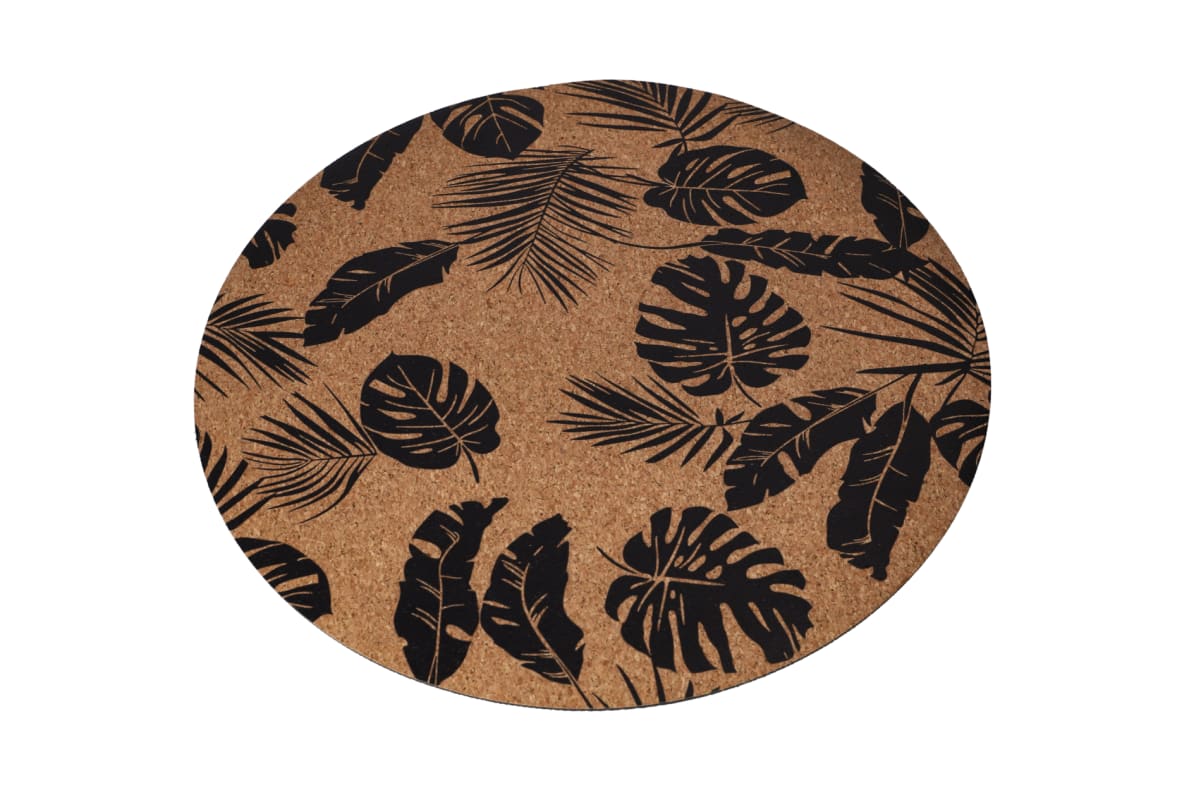 Round Rubber Placemat 38cm - default