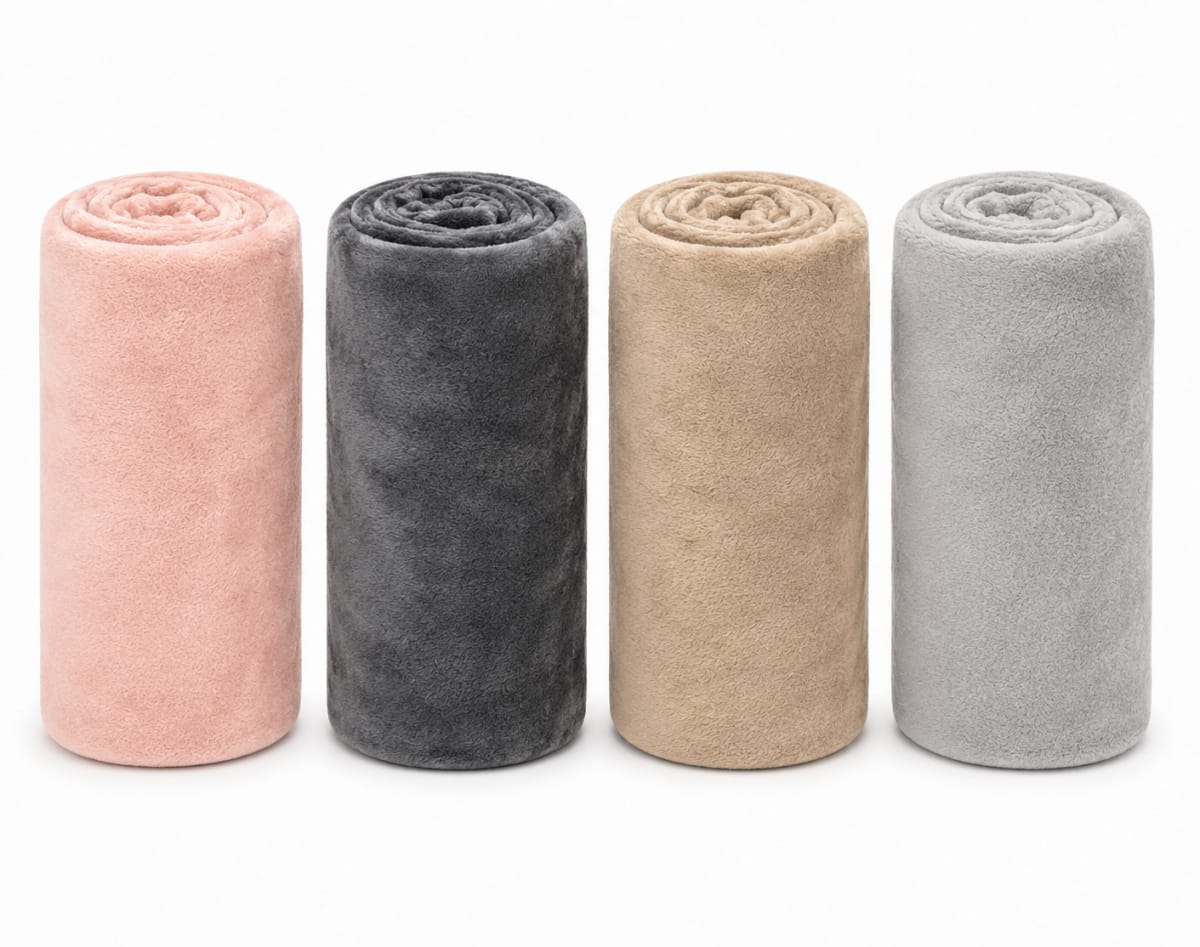 Plush Throw Over Blanket 160cm - default
