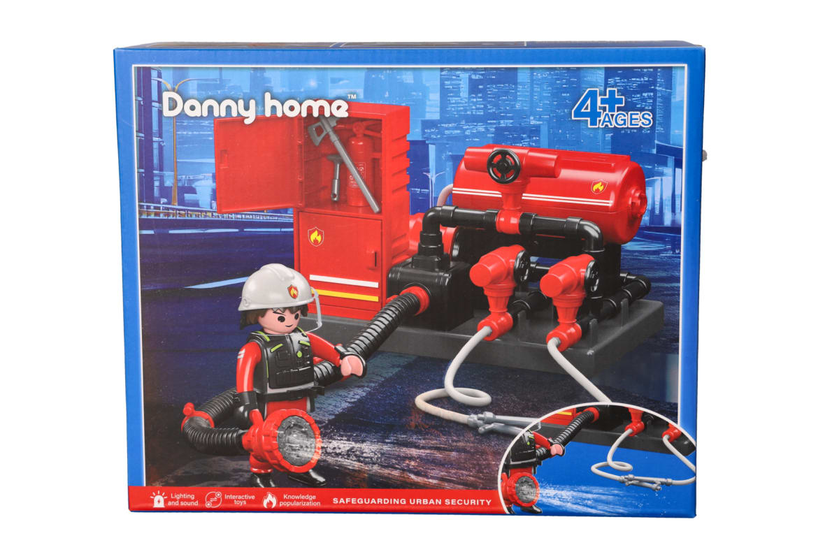 Fire Extinguisher Tool Building Blocks Toy Set - default