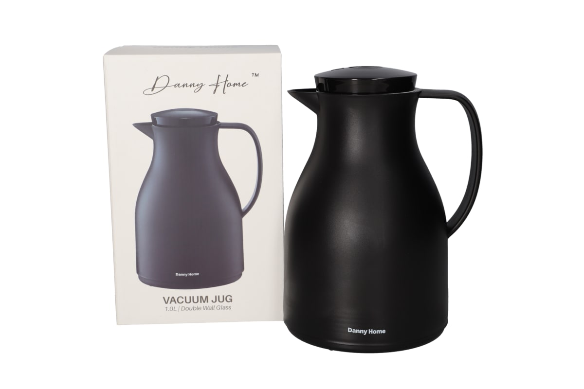 Double Wall Glass Vacuum Jug 1.0L  - default