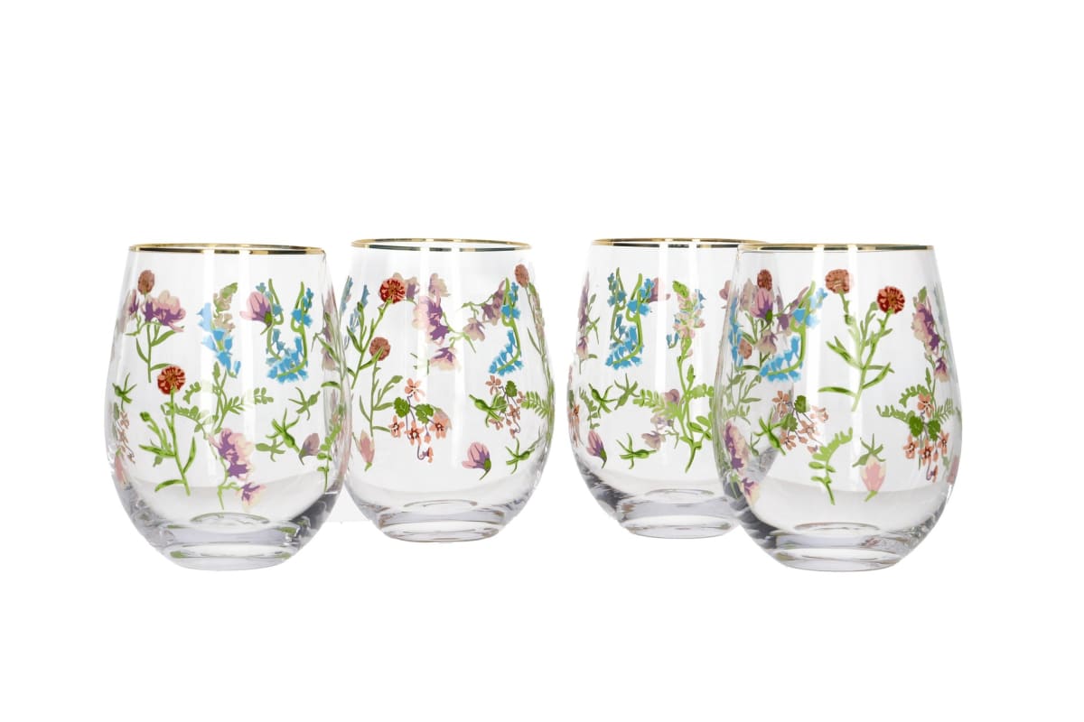 Cocktail Glasses 4pcs 8cm | Danny Home