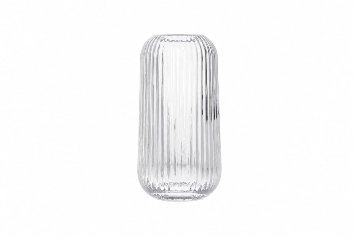  Glass Flower Vase 15.7cm  - default