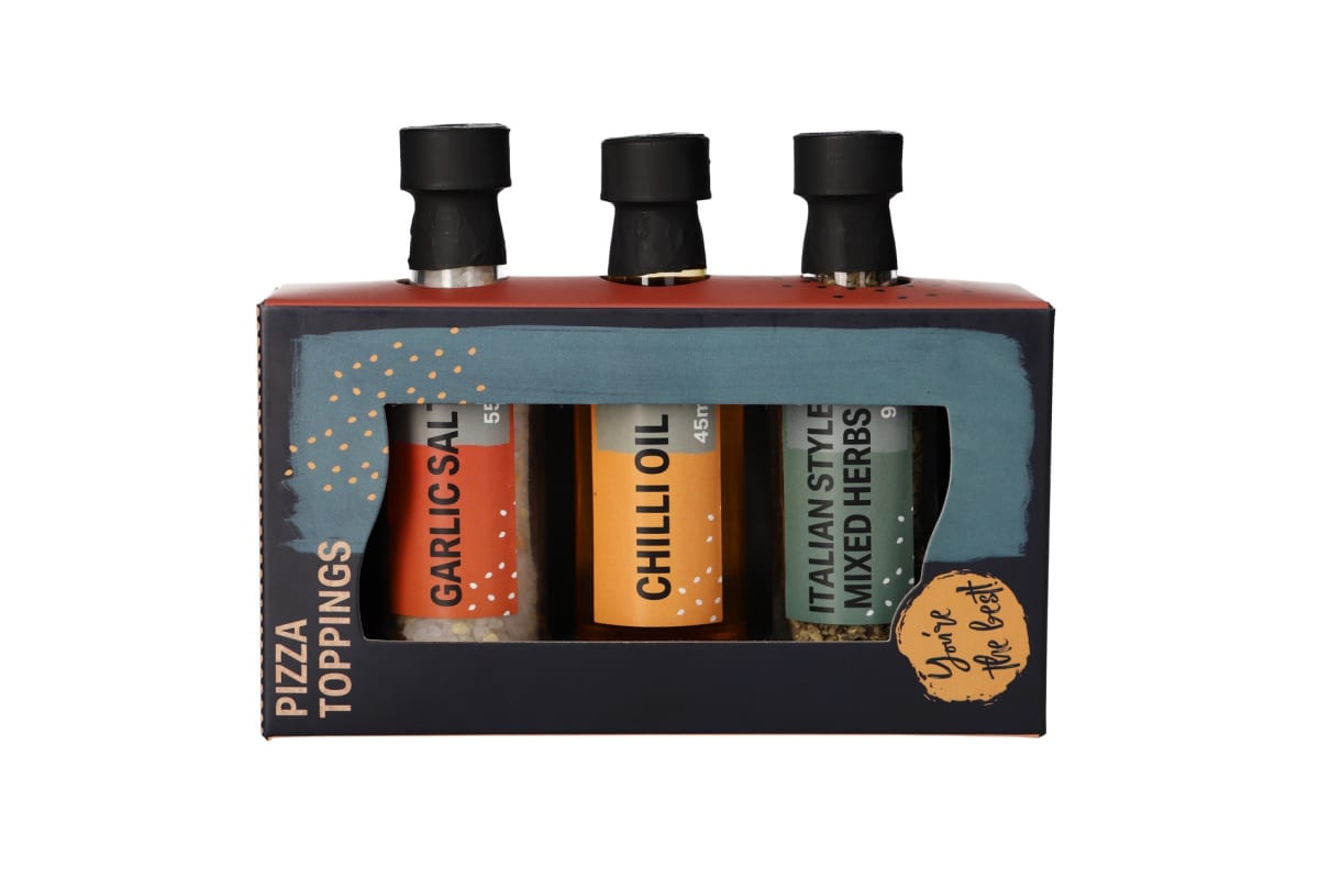 Pizza Topping Seasoning Spice Set 3pcs  - default