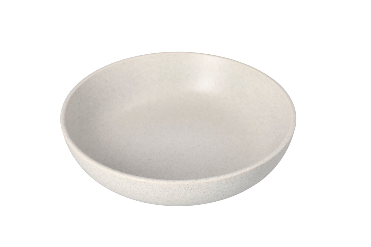 Grey Speckled Pasta Bowl 7.5 Inch - default