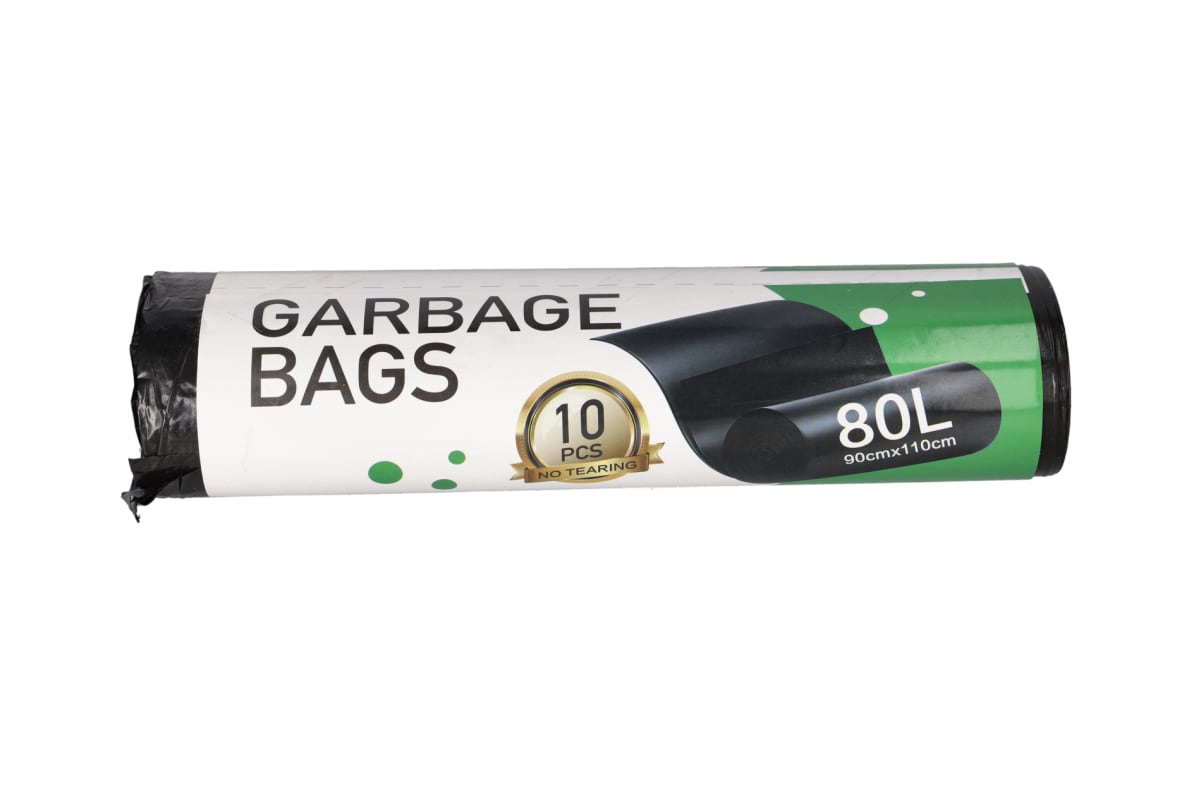Plastic Garbage Gag 10pcs 80L - default