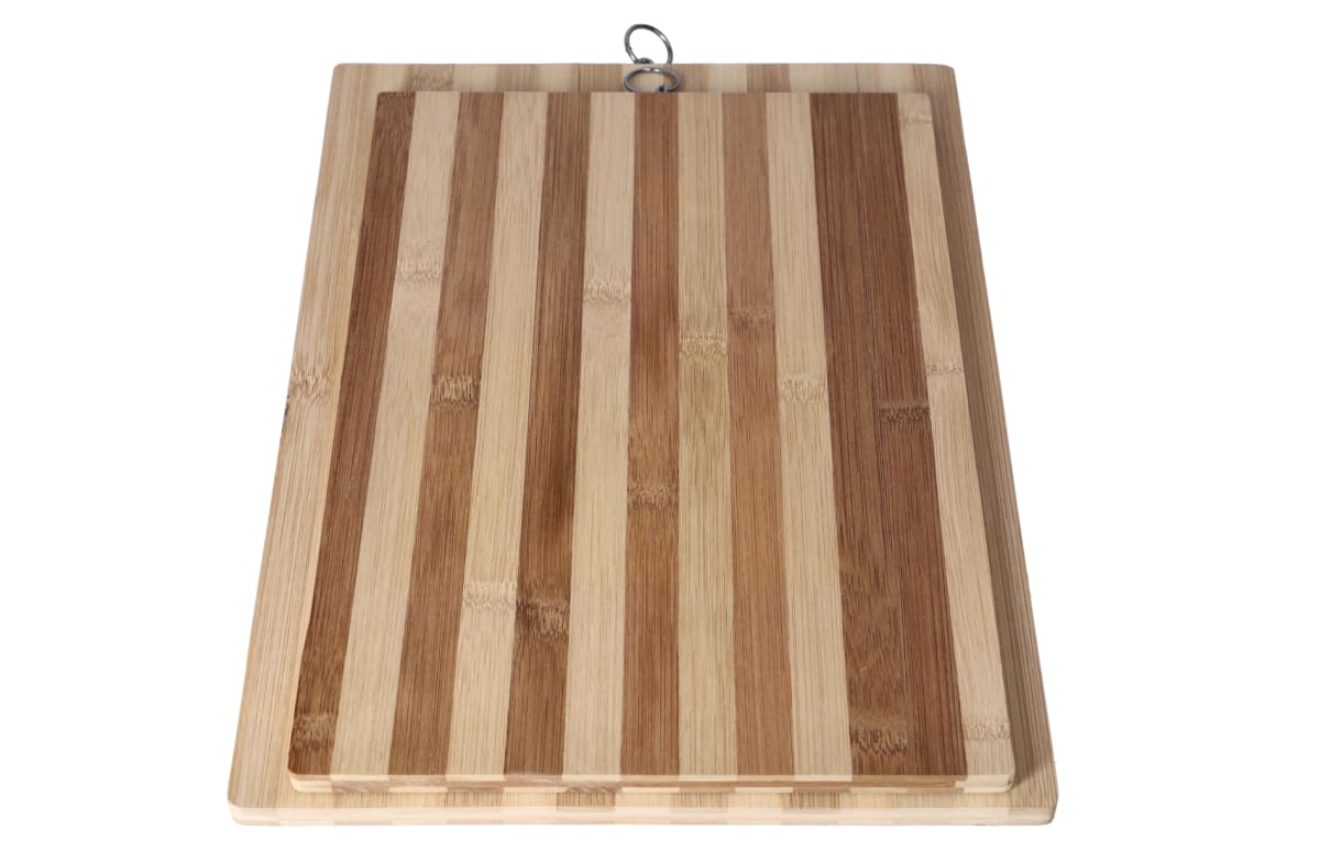 Bamboo Rectangular Chopping Board 40.2cm - default