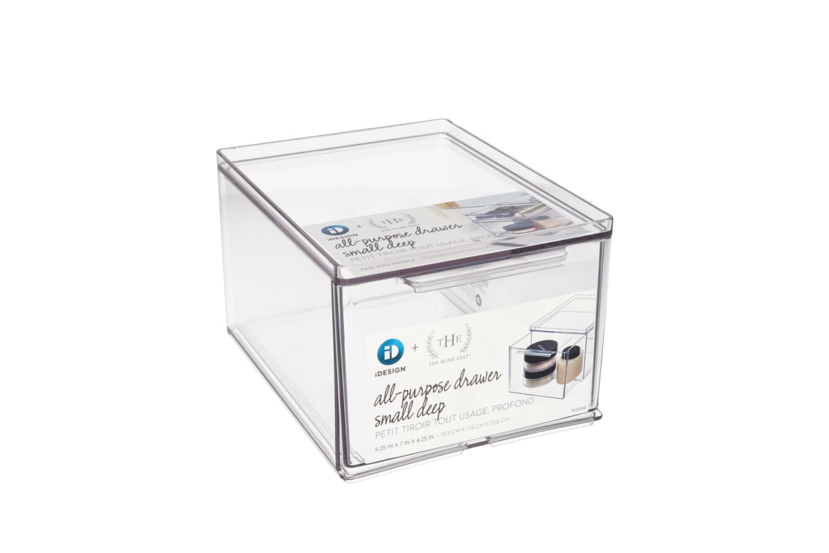 Plastic Deep Drawer Organizer 10.6cm - default