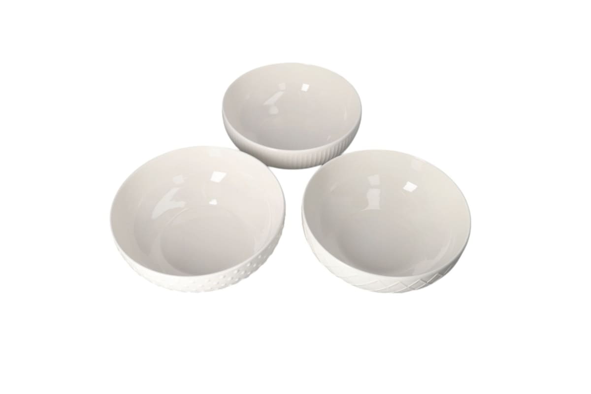 Ceramic Salad Serving Bowl 24.5cm - default