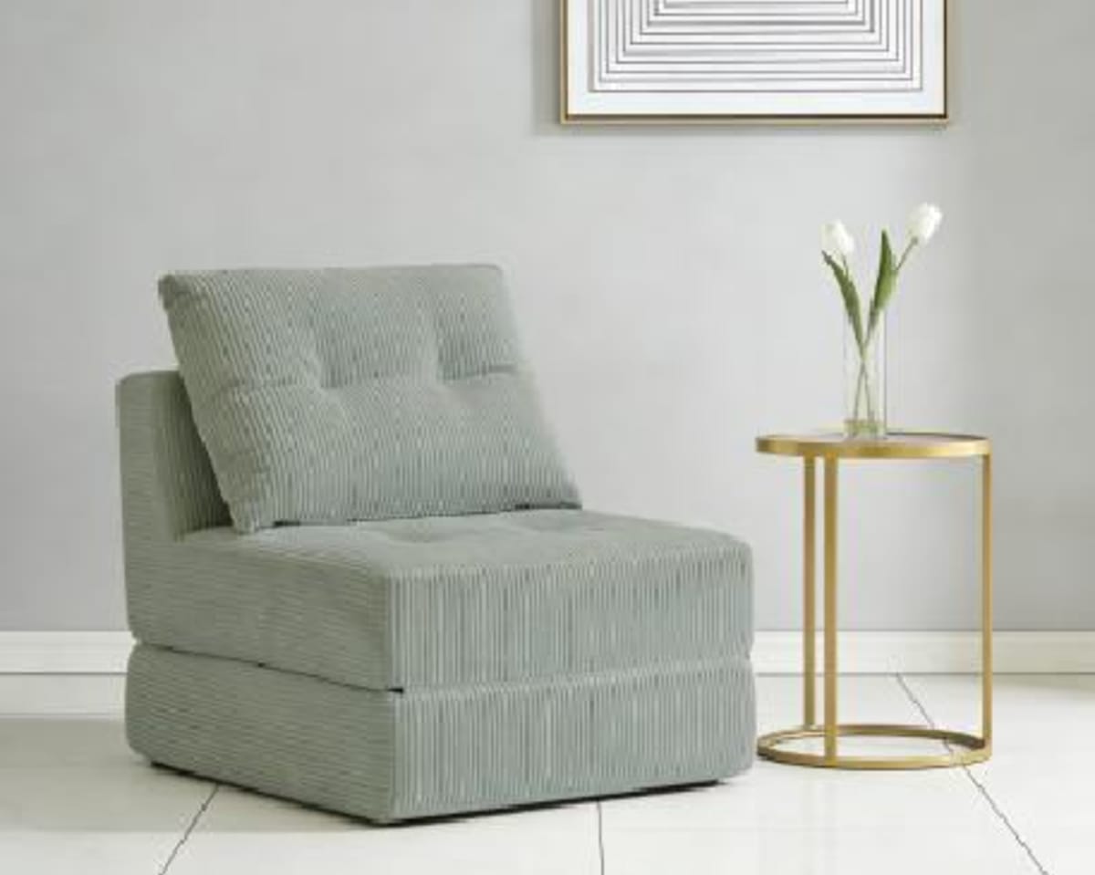 Foldable Single Compression Sofa Bed 90cm - default