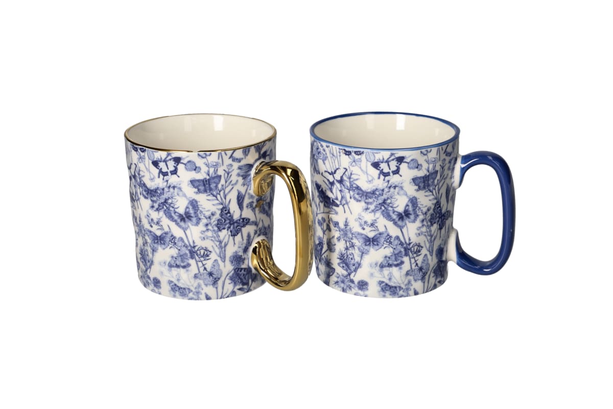 Porcelain Coffee Mug Set 2pcs 310ml  - default