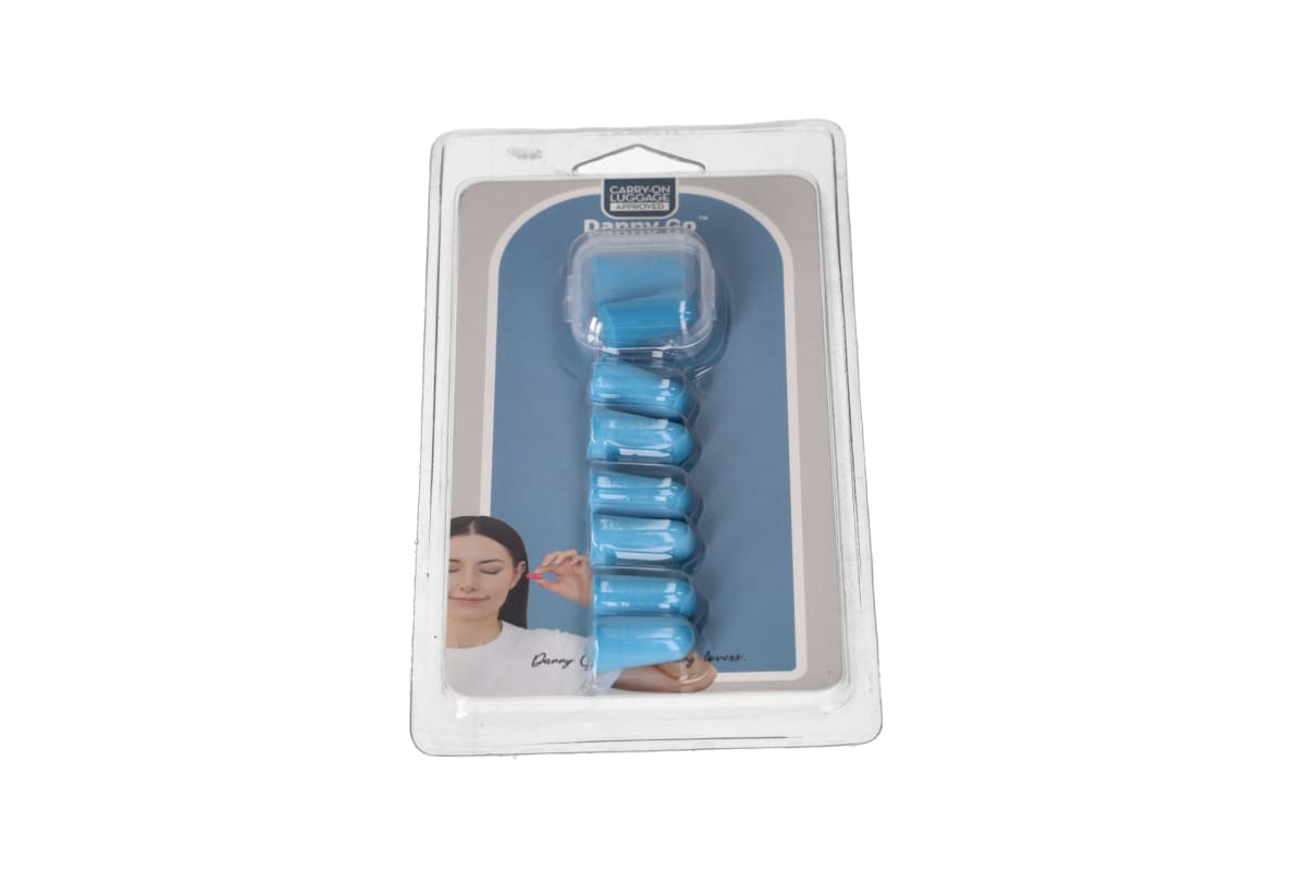 Travel Ear Plugs 4 Pair - default