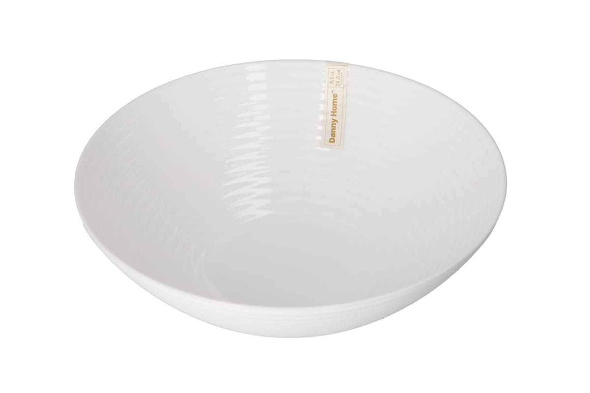 Ceramic Salad Bowl 24.1cm - default