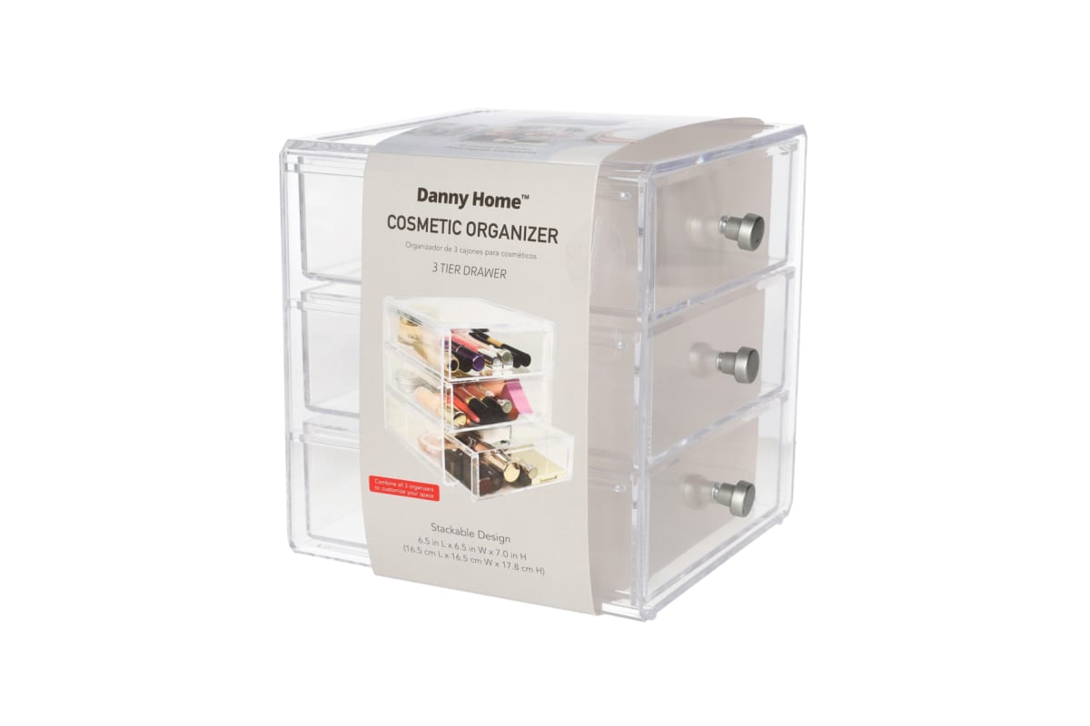 3 Tier Cosmetic Organizer 17cm - default