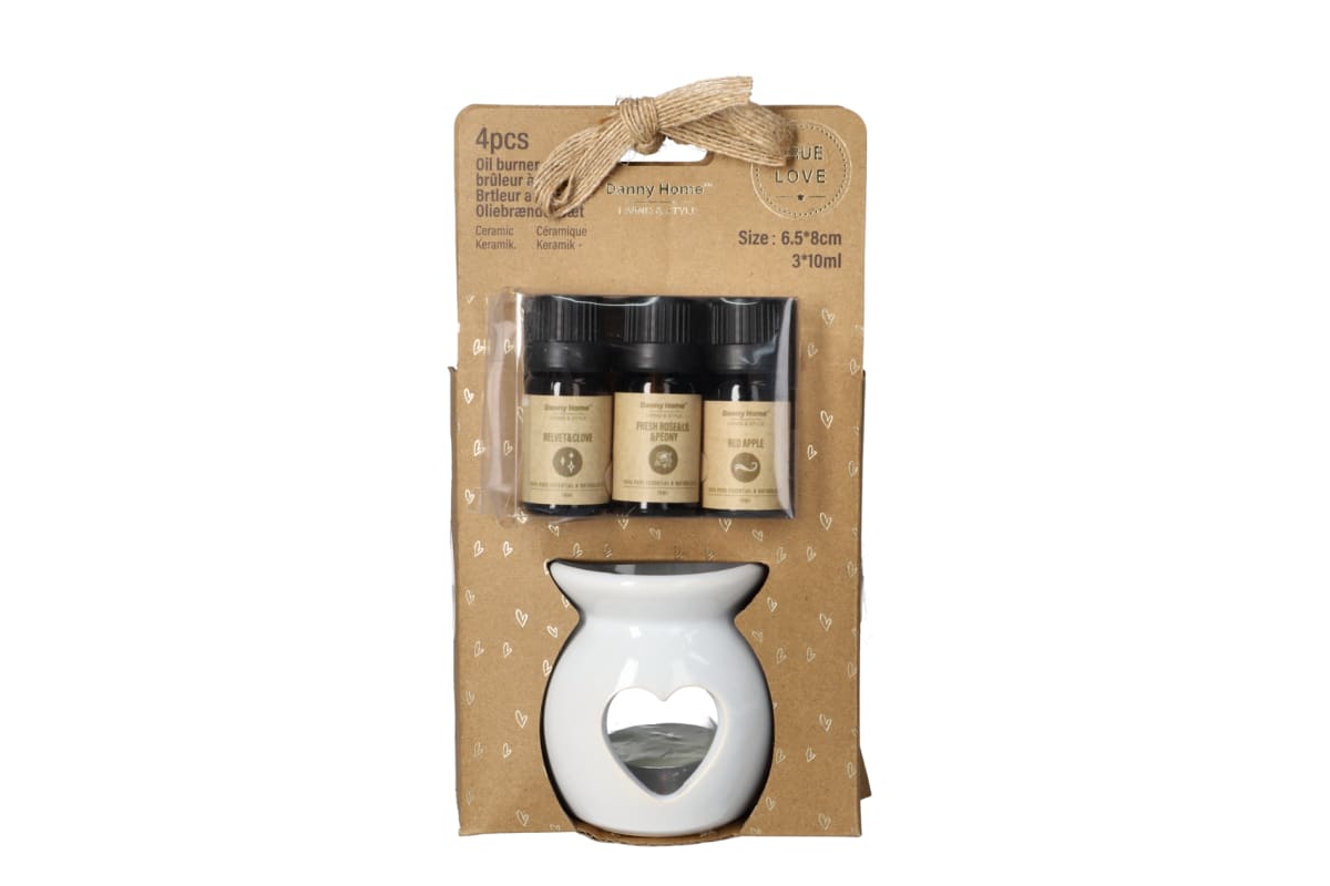 Oil Burner Fragrance Set 5pcs - default