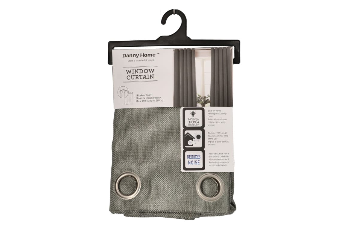 Blackout Window Curtain 130cm - default