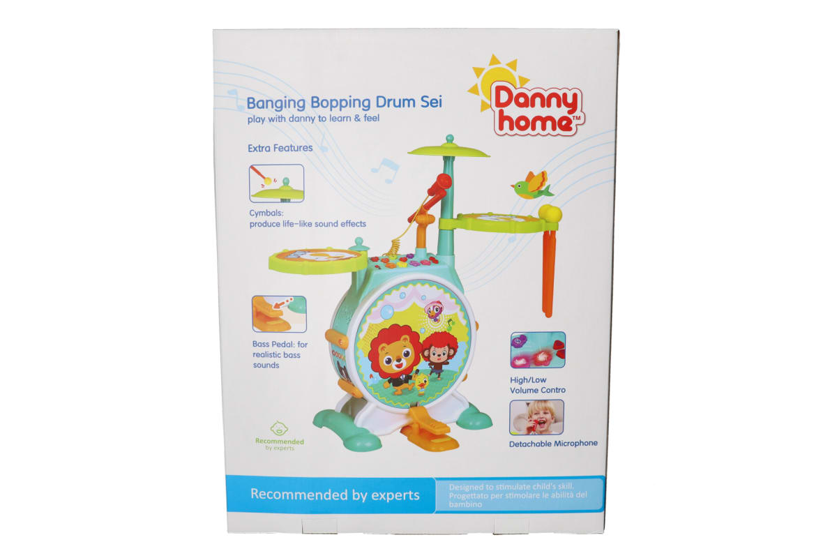 Banging Bopping Drum Set  - default