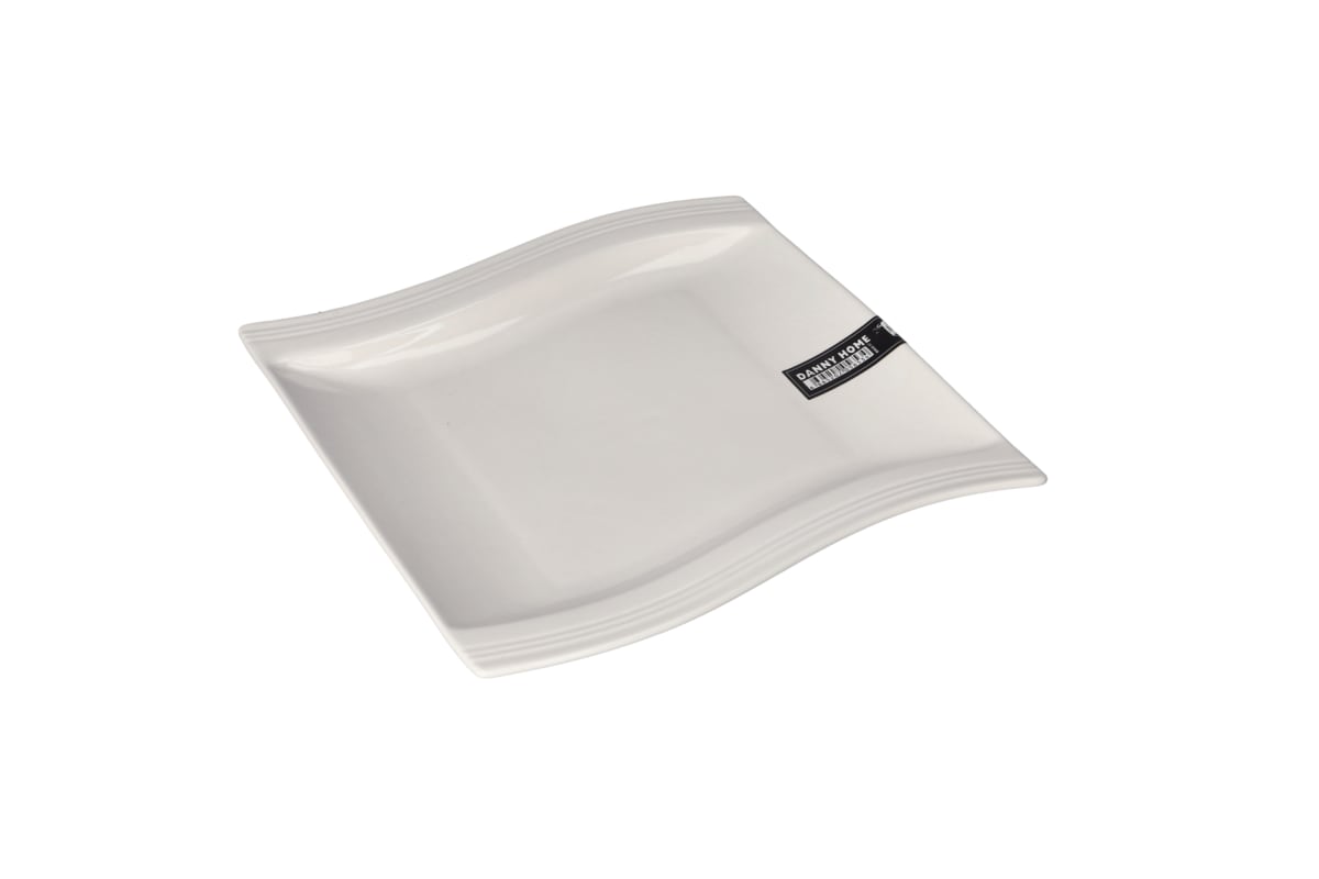 Ceramic Wavy Side Plate 21.3cm - default