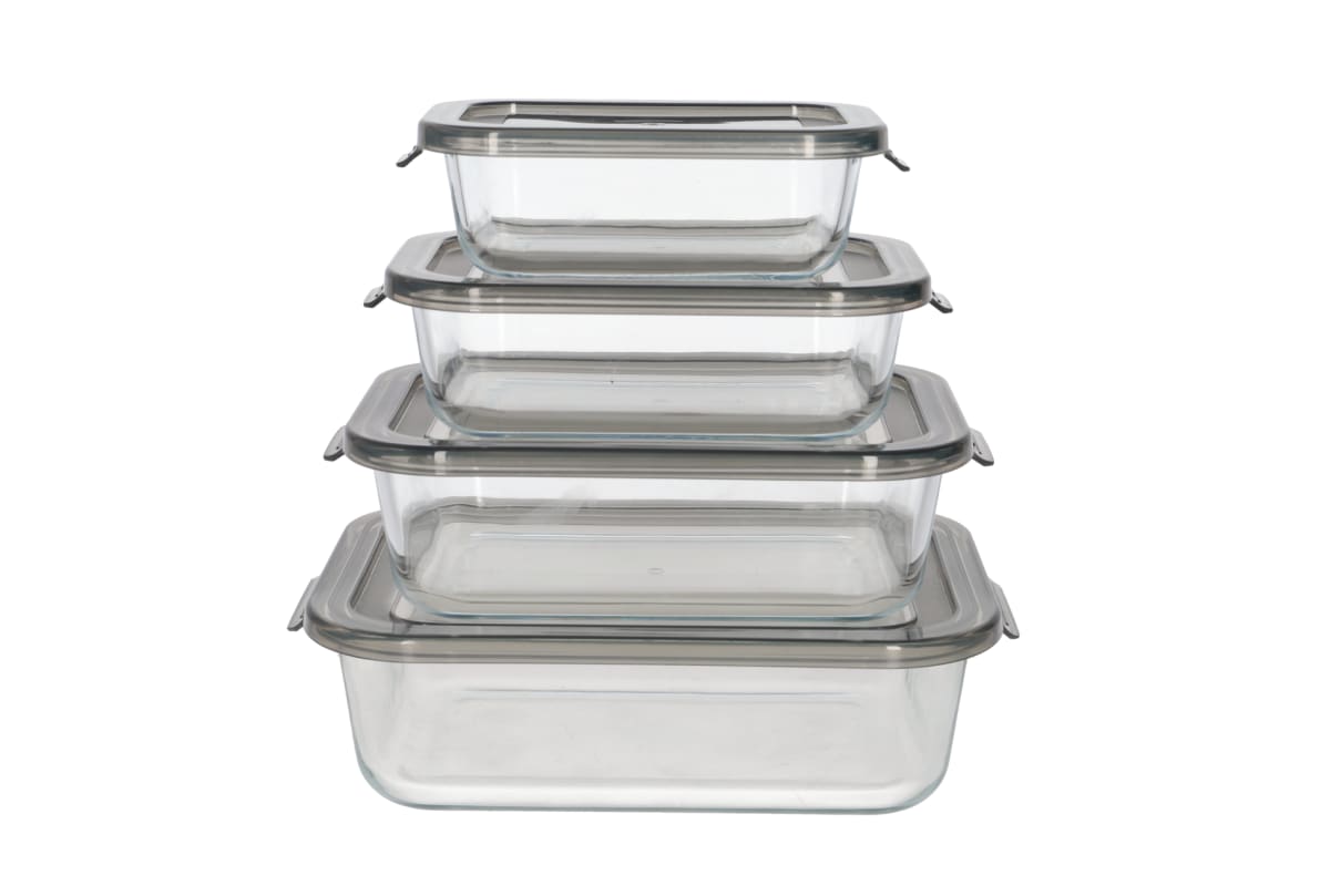 Borosilicate Food Container 630ml  - default