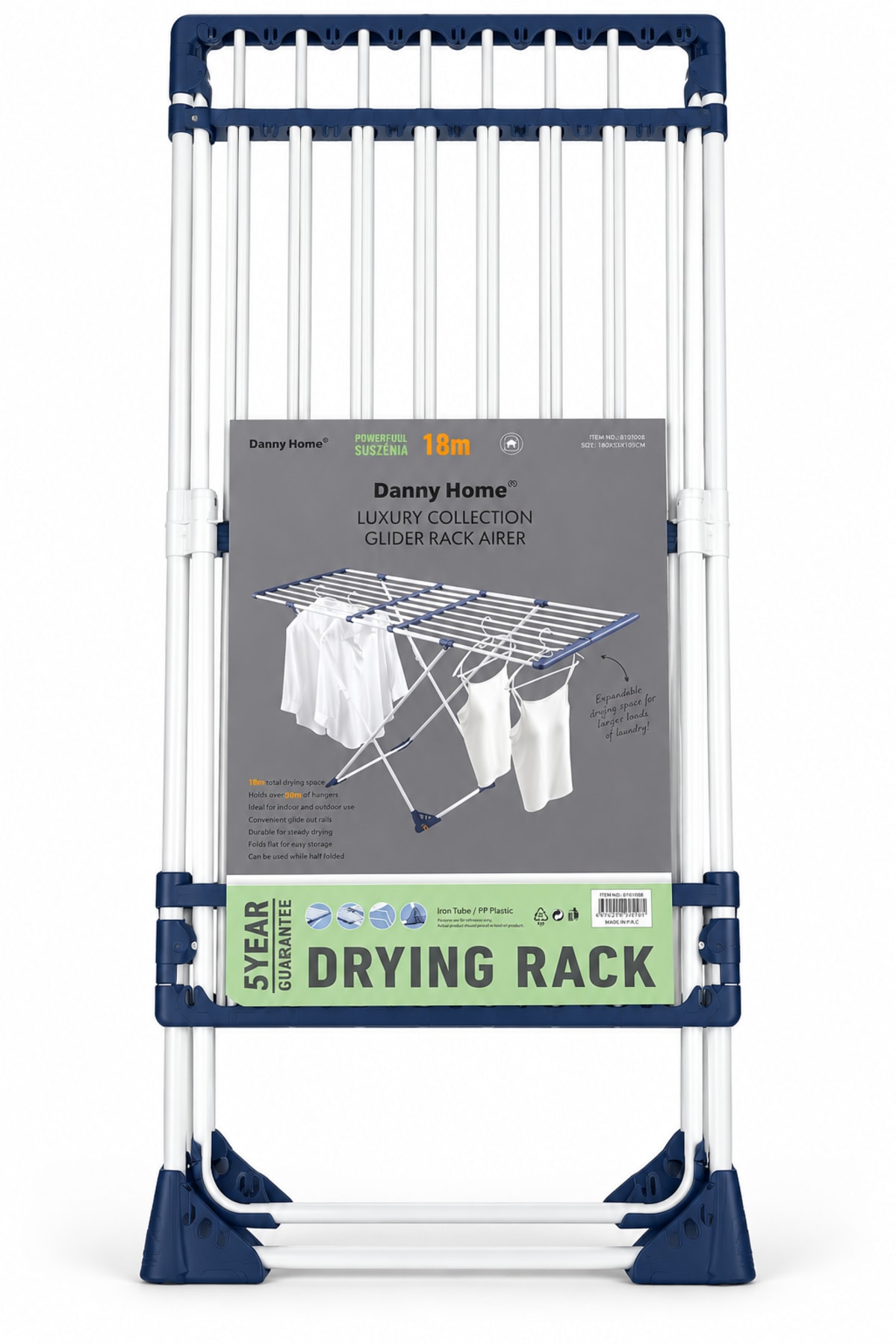 Glider Rack Airer 108cm - default
