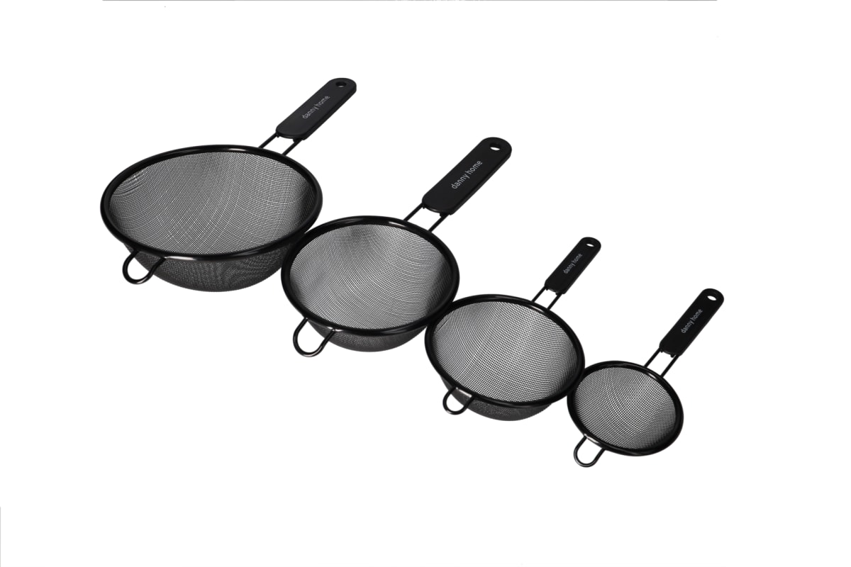 Black Sieve 12cm - default