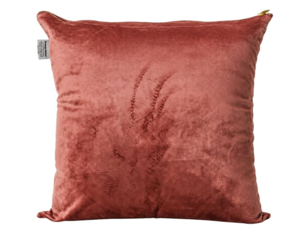 Velvet Fabric Pillowcase Cover 49.5cm - default