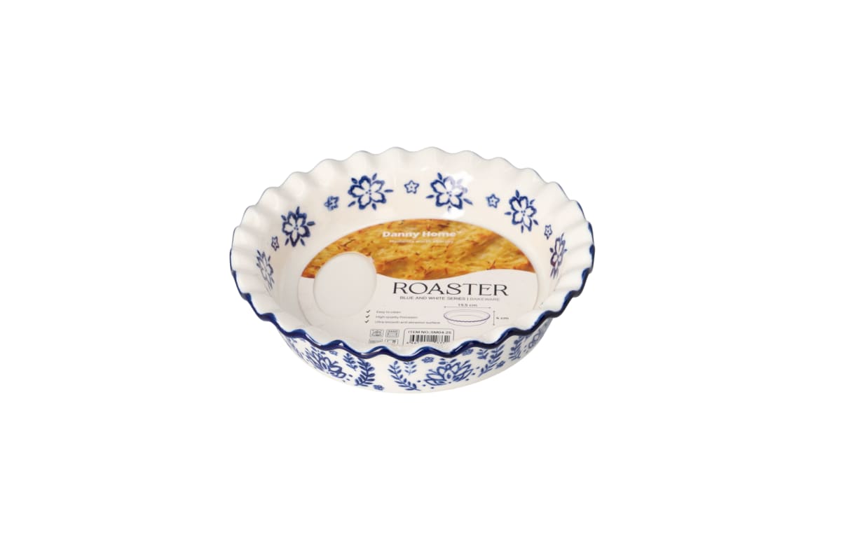 Round Ceramic Baking Dish 15.5cm - default