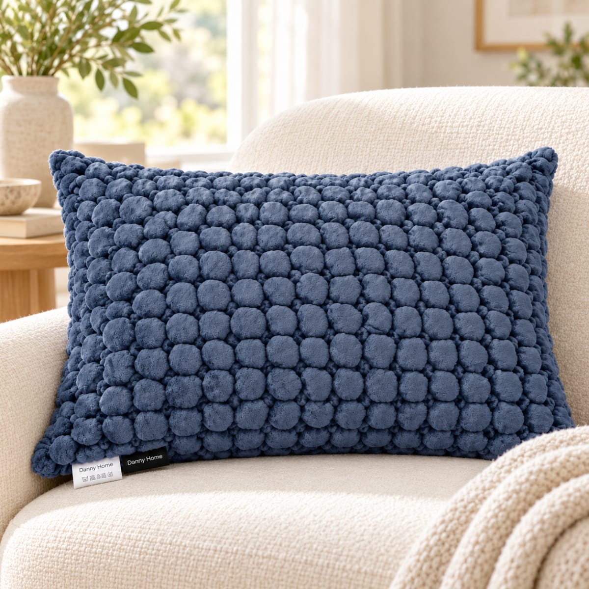 Textured Scatter Pillow 60cm - default
