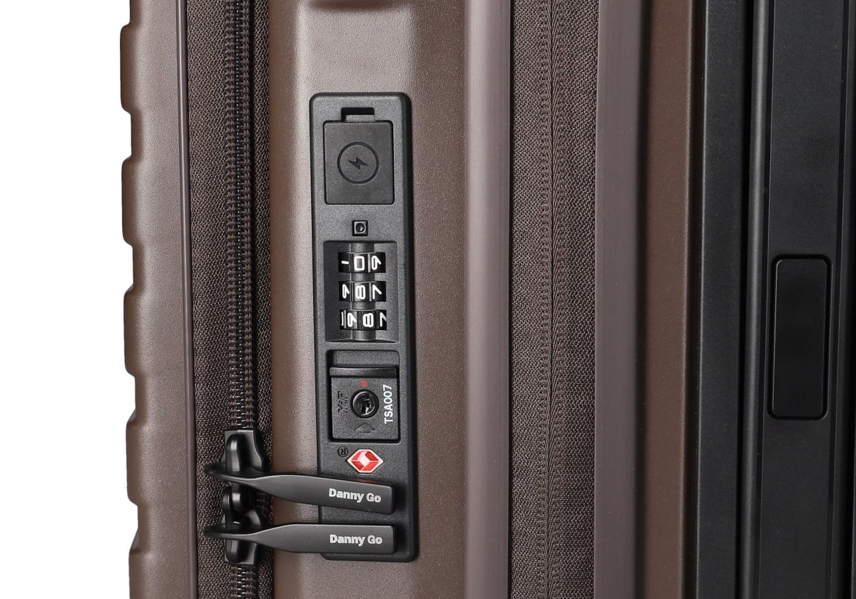 Travel Luggage Suitcase Spinner 103cm - default