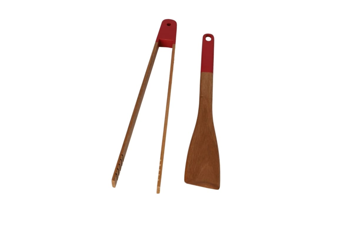 Wooden Scraper Spatula 32.5cm - default