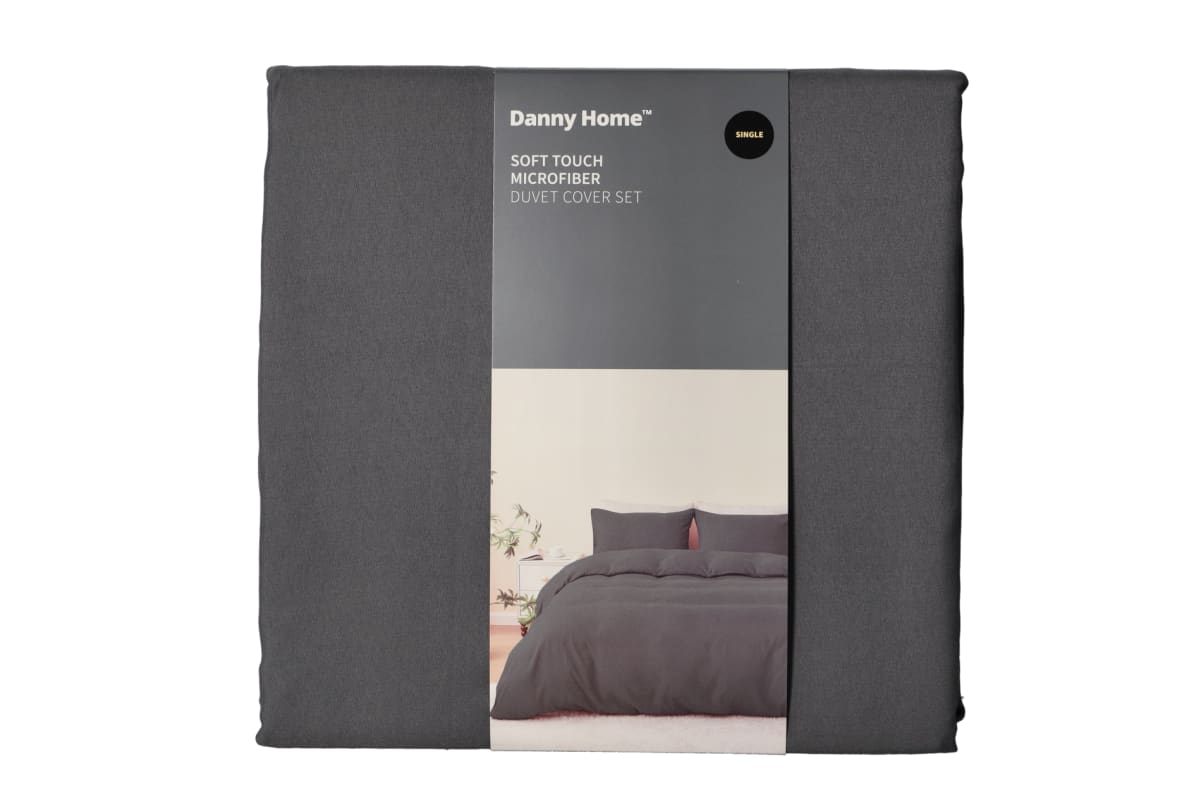 Polyester Single Bed Duvet Cover 2pcs 140cm  - default